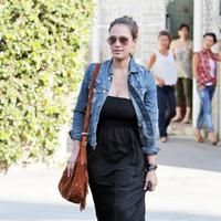 Jessica Alba leaves Gavert Atelier in Beverly Hills